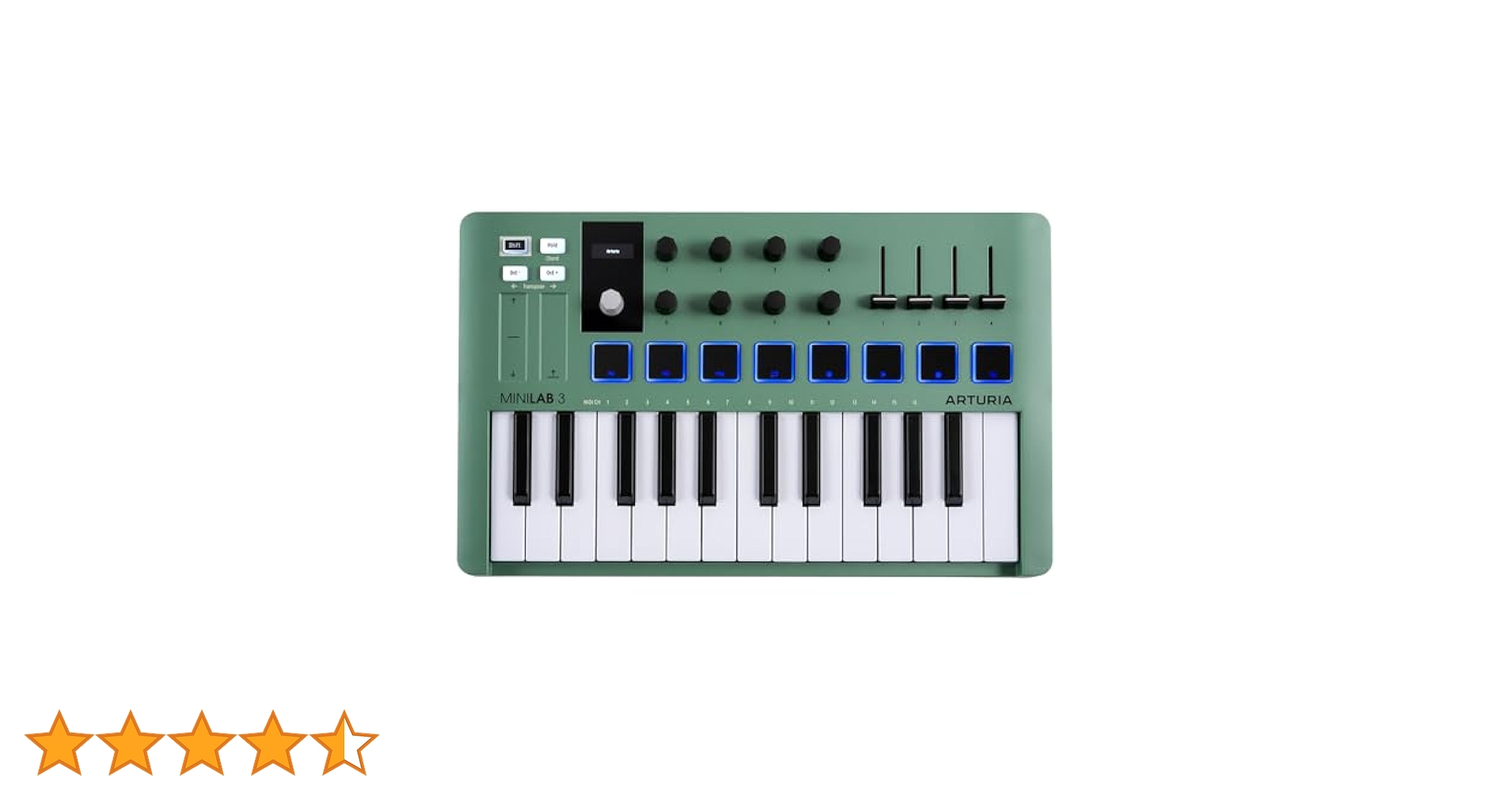 ARTURIA minilab3 ミント 専用ケース付き ARTURIA minilab3